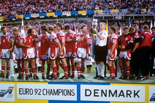 Đan Mạch đã thực sự viết lên 'câu chuyện cổ tích' ở kỳ EURO 1992